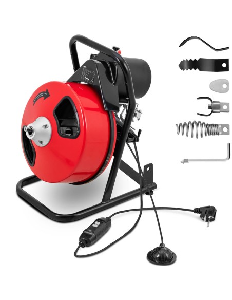 Drag valiklis elektrinio vamzdžio spiralė su būgno skersmeniu. 32-100mm 390W 1486rpm Drag valiklis elektrinio vamzdžio spiralė su būgno skersmeniu. 32-100mm 390W 1486rpm