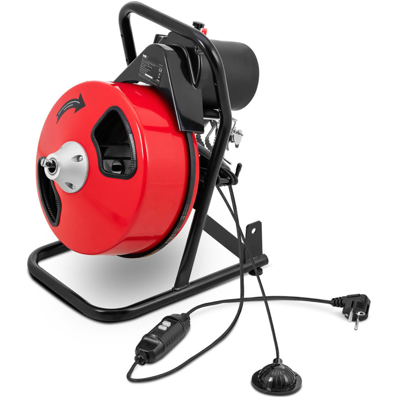 Drag valiklis elektrinio vamzdžio spiralė su būgno skersmeniu. 32-100mm 390W 1486rpm