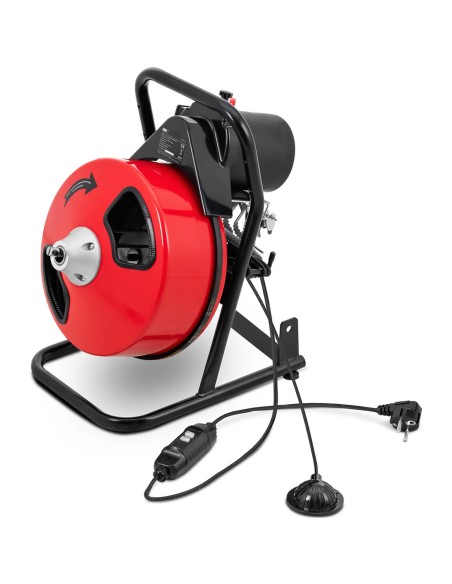 Drag valiklis elektrinio vamzdžio spiralė su būgno skersmeniu. 32-100mm 390W 1486rpm Drag valiklis elektrinio vamzdžio spiralė su būgno skersmeniu. 32-100mm 390W 1486rpm