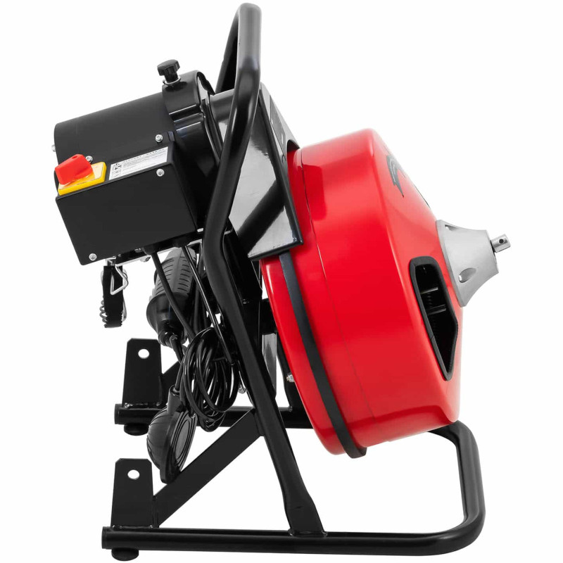 Drag valiklis elektrinio vamzdžio spiralė su būgno skersmeniu. 32-100mm 390W 1486rpm