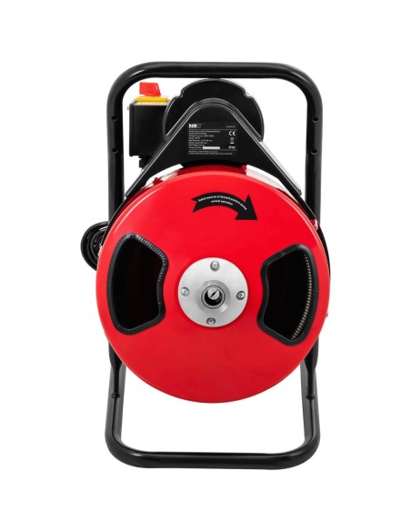 Drag valiklis elektrinio vamzdžio spiralė su būgno skersmeniu. 32-100mm 390W 1486rpm Drag valiklis elektrinio vamzdžio spiralė su būgno skersmeniu. 32-100mm 390W 1486rpm