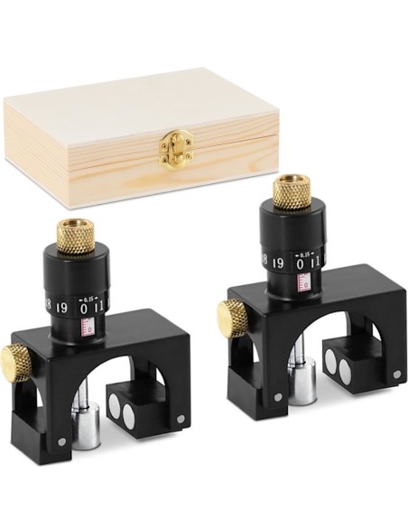 Magnetinis seteris obliavimo peiliams nustatyti - 2 vnt. Magnetinis seteris obliavimo peiliams nustatyti - 2 vnt.