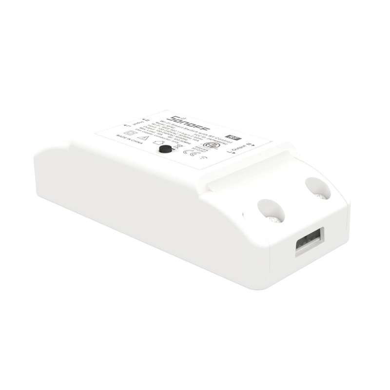 Smart Wireless Switch Relay Controller WiFi 433MHz RF White RFR2