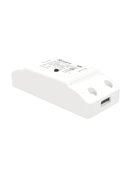 Smart Wireless Switch Relay Controller WiFi 433MHz RF White RFR2 Smart Wireless Switch Relay Controller WiFi 433MHz RF White RFR2