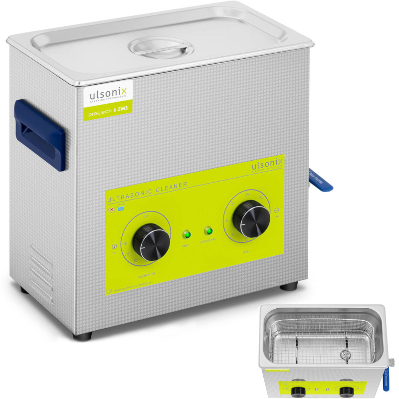 Skalbyklė ultragarsinis vonios valytuvas 6,5 l 180 W