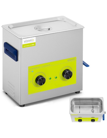 Skalbyklė ultragarsinis vonios valytuvas 6,5 l 180 W Skalbyklė ultragarsinis vonios valytuvas 6,5 l 180 W