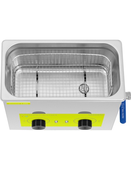 Skalbyklė ultragarsinis vonios valytuvas 6,5 l 180 W Skalbyklė ultragarsinis vonios valytuvas 6,5 l 180 W