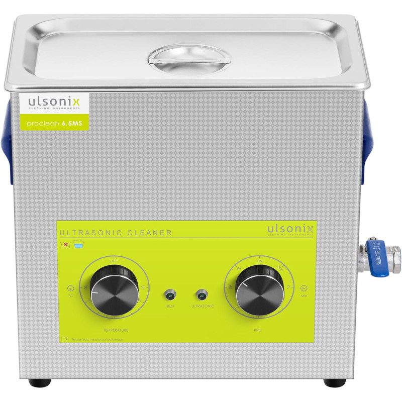 Skalbyklė ultragarsinis vonios valytuvas 6,5 l 180 W