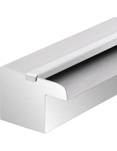 Sieninis kaskadinis krioklio snapelis tvenkinio sodui su LED apšvietimu 60 cm Sieninis kaskadinis krioklio snapelis tvenkinio sodui su LED apšvietimu 60 cm
