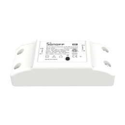 Smart Wireless Switch Relay Controller WiFi 433MHz RF White RFR2