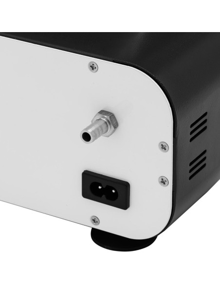 Laboratorinis vakuuminis siurblys su manometru be alyvos 15 l/min 30 W Laboratorinis vakuuminis siurblys su manometru be alyvos 15 l/min 30 W