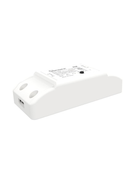 Smart Wireless Switch Relay Controller WiFi 433MHz RF White RFR2 Smart Wireless Switch Relay Controller WiFi 433MHz RF White RFR2
