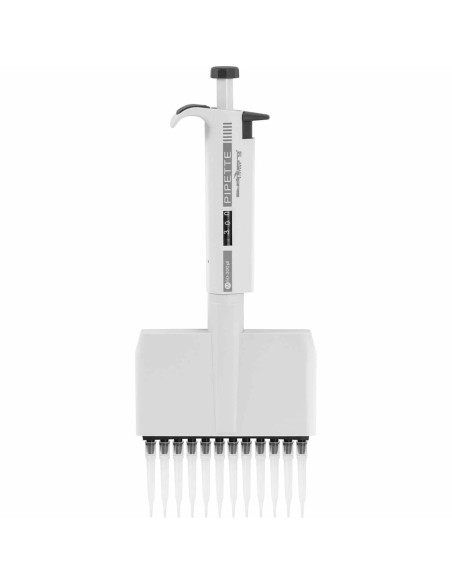Laboratorinė pipetė 12 kanalų rankinė 0,05-0,3 ml Laboratorinė pipetė 12 kanalų rankinė 0,05-0,3 ml