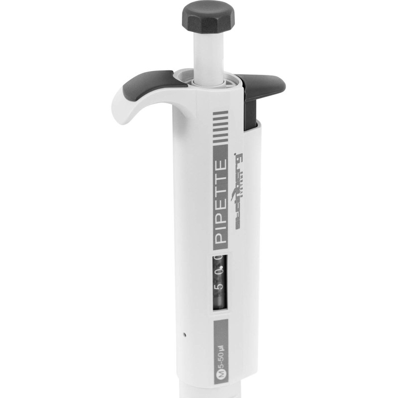 Laboratorinė pipetė 12 kanalų rankinė 0,005-0,05 ml
