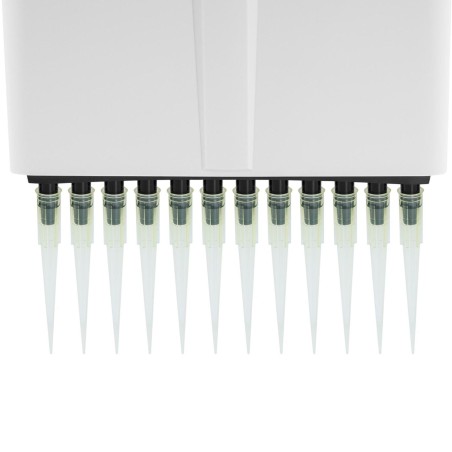 Laboratorinė pipetė 12 kanalų rankinė 0,005-0,05 ml Laboratorinė pipetė 12 kanalų rankinė 0,005-0,05 ml