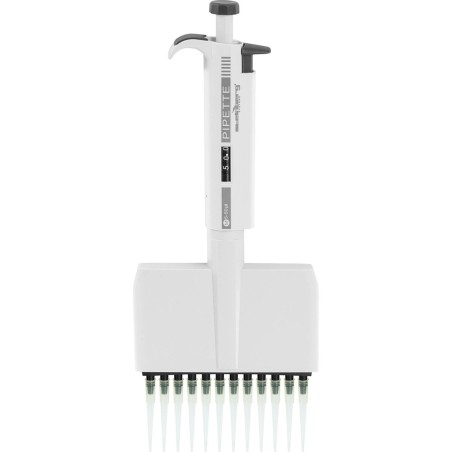 Laboratorinė pipetė 12 kanalų rankinė 0,005-0,05 ml Laboratorinė pipetė 12 kanalų rankinė 0,005-0,05 ml