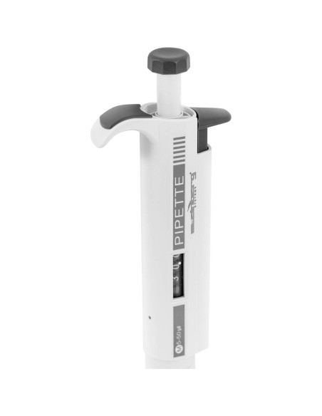 8 kanalų rankinė laboratorinė pipetė 0,005-0,05 ml 8 kanalų rankinė laboratorinė pipetė 0,005-0,05 ml