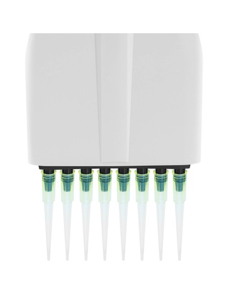 8 kanalų rankinė laboratorinė pipetė 0,005-0,05 ml 8 kanalų rankinė laboratorinė pipetė 0,005-0,05 ml