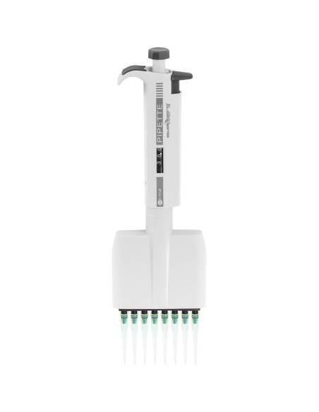 8 kanalų rankinė laboratorinė pipetė 0,005-0,05 ml 8 kanalų rankinė laboratorinė pipetė 0,005-0,05 ml