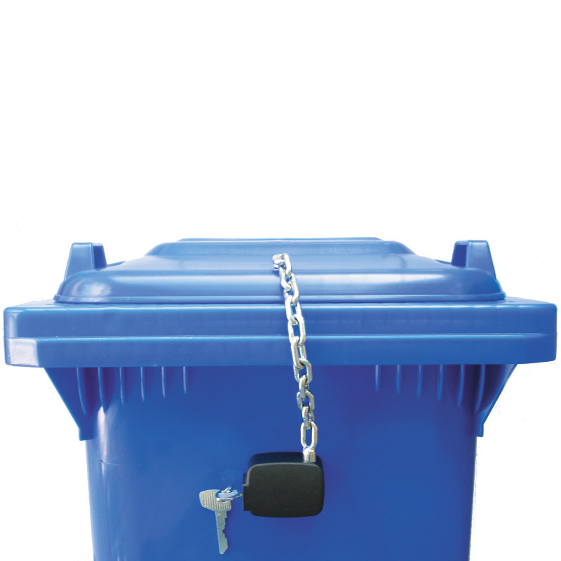 Grandininis užraktas 80L - 1100L atliekų konteinerio kibirui