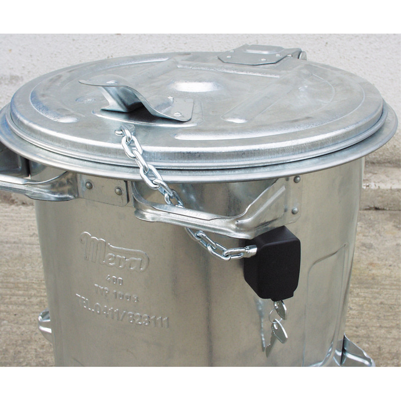 Grandininis užraktas 80L - 1100L atliekų konteinerio kibirui