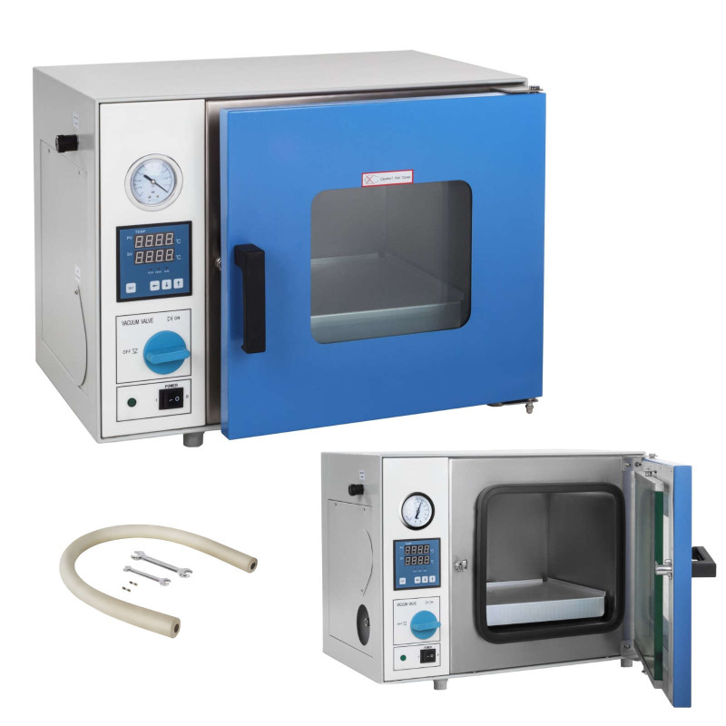 Laboratorinė vakuuminė džiovykla Goldbrunn 450W 20L
