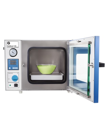 Laboratorinė vakuuminė džiovykla Goldbrunn 450W 20L Laboratorinė vakuuminė džiovykla Goldbrunn 450W 20L