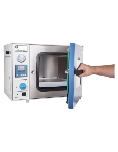 Laboratorinė vakuuminė džiovykla Goldbrunn 450W 20L Laboratorinė vakuuminė džiovykla Goldbrunn 450W 20L