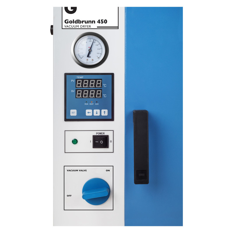 Laboratorinė vakuuminė džiovykla Goldbrunn 450W 20L