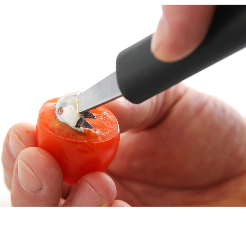 Dekoratyvinis peilis rutuliams iš nerūdijančio plieno - Hendi 856024