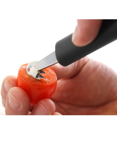 Dekoratyvinis peilis rutuliams iš nerūdijančio plieno - Hendi 856024 Dekoratyvinis peilis rutuliams iš nerūdijančio plieno - Hendi 856024