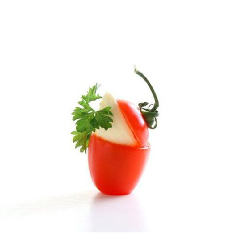 Dekoratyvinis peilis rutuliams iš nerūdijančio plieno - Hendi 856024