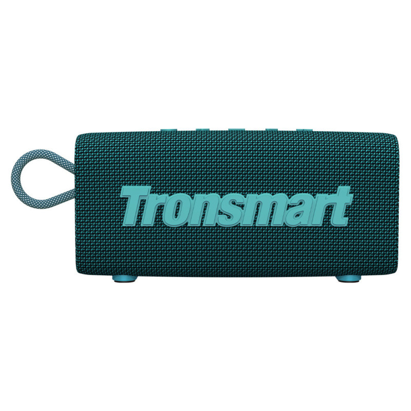 Trip belaidis garsiakalbis Bluetooth 5.3 vandeniui atsparus IPX7 10W mėlynas