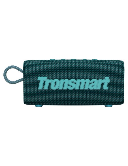 Trip belaidis garsiakalbis Bluetooth 5.3 vandeniui atsparus IPX7 10W mėlynas Trip belaidis garsiakalbis Bluetooth 5.3 vandeniui atsparus IPX7 10W mėlynas