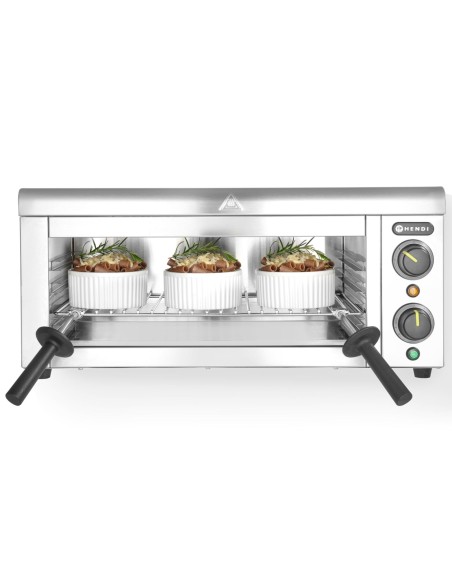 Skrudintuvas salamandra skrudintuvas sieninis laikmatis 30min. 2000 W – Hendi 264119