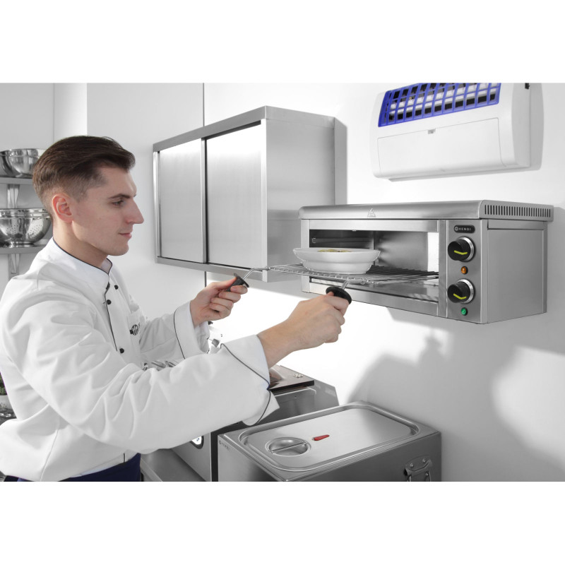 Skrudintuvas salamandra skrudintuvas sieninis laikmatis 30min. 2000 W – Hendi 264119