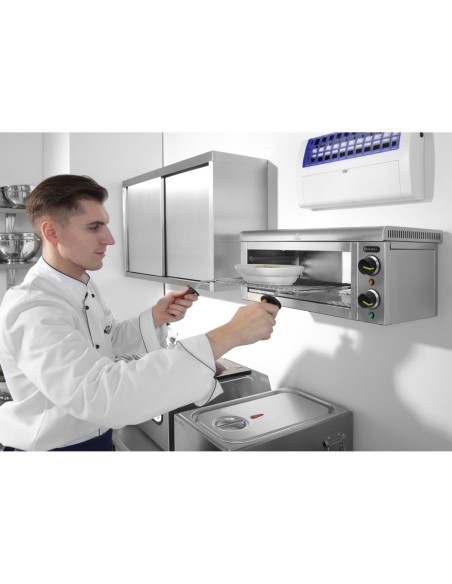 Skrudintuvas salamandra skrudintuvas sieninis laikmatis 30min. 2000 W – Hendi 264119