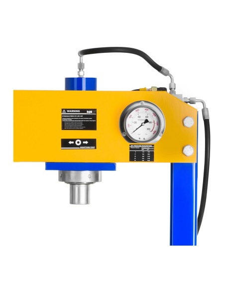 Dirbtuvės hidraulinis-pneumatinis presas 50T 624 bar MSW WP-50T-P Dirbtuvės hidraulinis-pneumatinis presas 50T 624 bar MSW WP-50T-P
