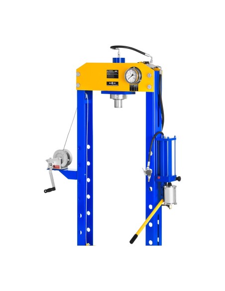 Dirbtuvės hidraulinis-pneumatinis presas 50T 624 bar MSW WP-50T-P Dirbtuvės hidraulinis-pneumatinis presas 50T 624 bar MSW WP-50T-P