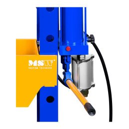 Dirbtuvės hidraulinis-pneumatinis presas 50T 624 bar MSW WP-50T-P