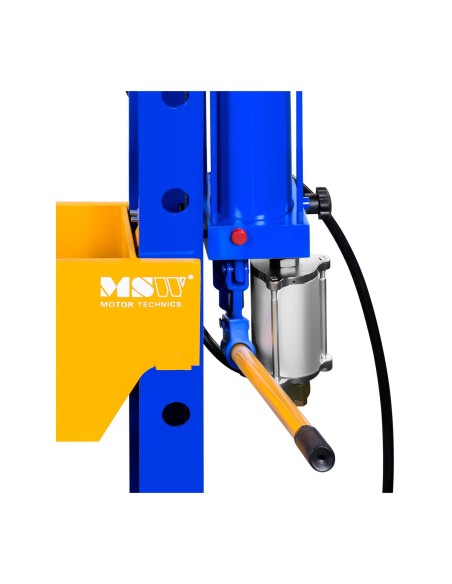 Dirbtuvės hidraulinis-pneumatinis presas 50T 624 bar MSW WP-50T-P Dirbtuvės hidraulinis-pneumatinis presas 50T 624 bar MSW WP-50T-P