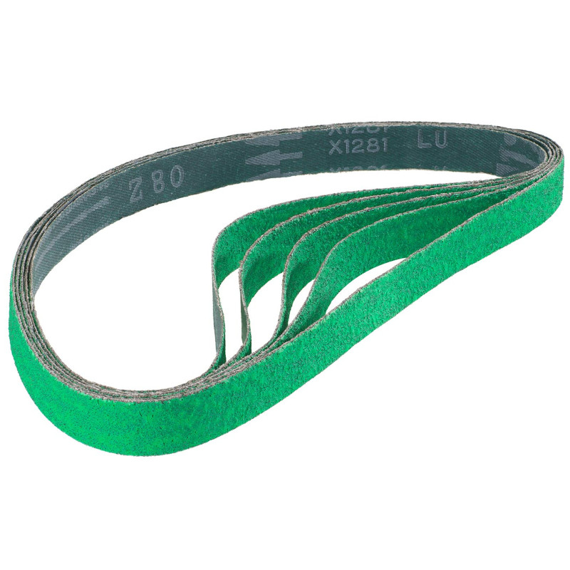 Begalinės šlifavimo juostos 20 x 760 mm grūdėtumas 80 MSW 5 vnt. Begalinės šlifavimo juostos 20 x 760 mm grūdėtumas 80 MSW 5 vnt.