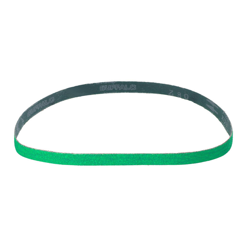 Begalinės šlifavimo juostos 20 x 760 mm grūdėtumas 80 MSW 5 vnt.