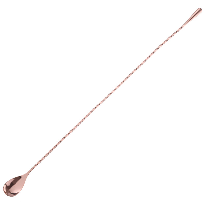 Ilgas varinis baro šaukštas gėrimams 450mm Hendi 593325