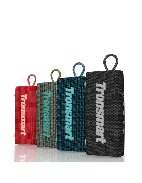 Trip belaidis garsiakalbis Bluetooth 5.3 vandeniui atsparus IPX7 10W mėlynas Trip belaidis garsiakalbis Bluetooth 5.3 vandeniui atsparus IPX7 10W mėlynas