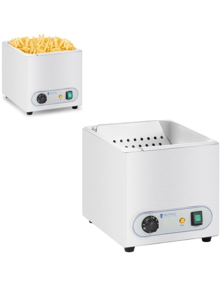 Elektrinis bulvyčių šildytuvas 350W Royal Catering RCWG-1500-W Elektrinis bulvyčių šildytuvas 350W Royal Catering RCWG-1500-W