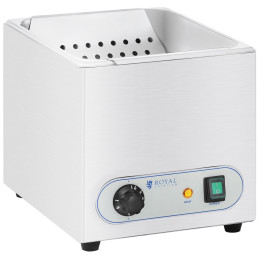 Elektrinis bulvyčių šildytuvas 350W Royal Catering RCWG-1500-W