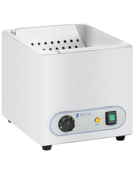 Elektrinis bulvyčių šildytuvas 350W Royal Catering RCWG-1500-W Elektrinis bulvyčių šildytuvas 350W Royal Catering RCWG-1500-W