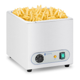 Elektrinis bulvyčių šildytuvas 350W Royal Catering RCWG-1500-W