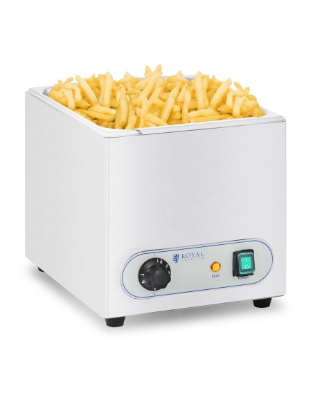 Elektrinis bulvyčių šildytuvas 350W Royal Catering RCWG-1500-W Elektrinis bulvyčių šildytuvas 350W Royal Catering RCWG-1500-W